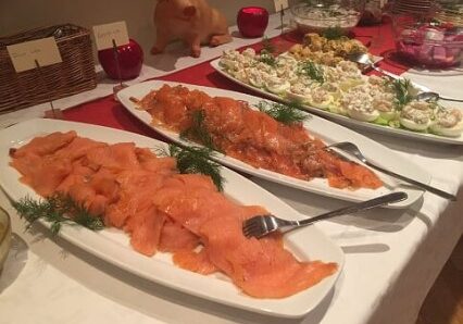 Julbord -catering harryda